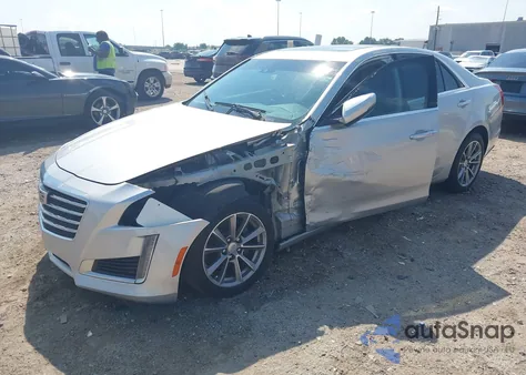 2019 Cadillac Cts Luxury из США, поврежденный, VIN 1G6AR5SS8K0101265